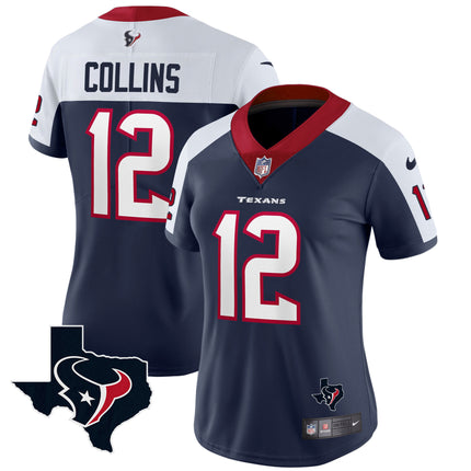 Women's Houston Texans Vapor Limited Jersey - All Stitched