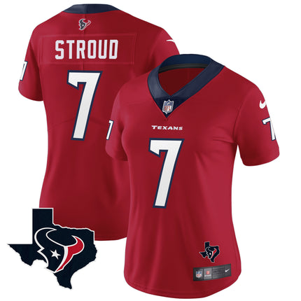Women's Houston Texans Vapor Limited Jersey - All Stitched
