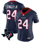 Navy / Derek Stingley Jr. / S