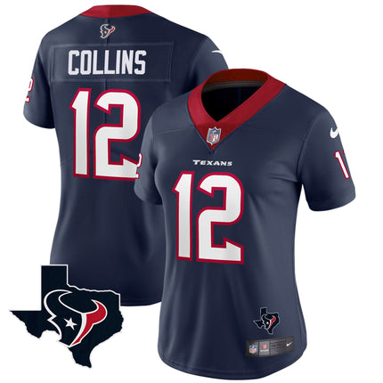 Women's Houston Texans Vapor Limited Jersey - All Stitched