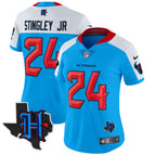 Blue Alternate / Derek Stingley Jr. / S