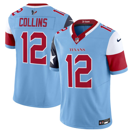 Men's Houston Texans 2024 Vapor Limited Jersey V5 - All Stitched