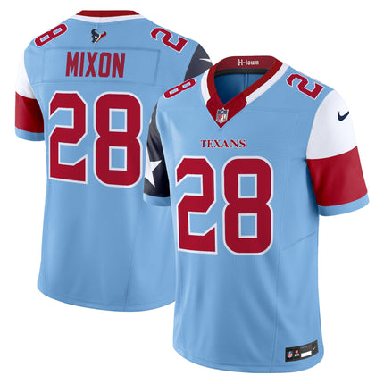 Men's Houston Texans 2024 Vapor Limited Jersey V5 - All Stitched