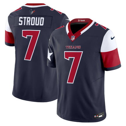 Men's Houston Texans 2024 Vapor Limited Jersey V5 - All Stitched