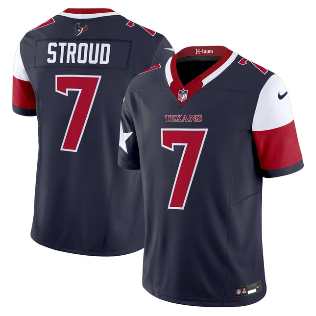 Men's Houston Texans 2024 Vapor Limited Jersey V5 - All Stitched