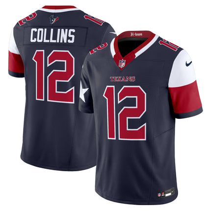 Men's Houston Texans 2024 Vapor Limited Jersey V5 - All Stitched
