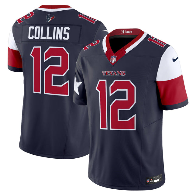 Men's Houston Texans 2024 Vapor Limited Jersey V5 - All Stitched