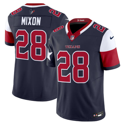 Men's Houston Texans 2024 Vapor Limited Jersey V5 - All Stitched