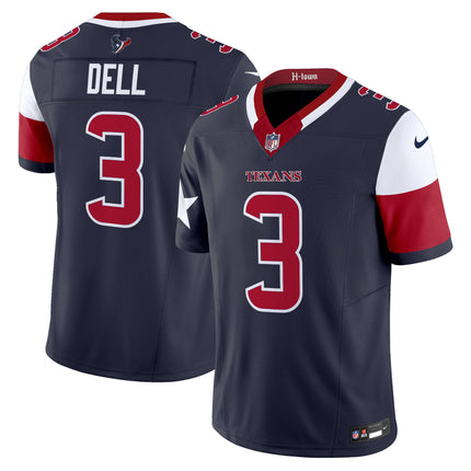 Men's Houston Texans 2024 Vapor Limited Jersey V5 - All Stitched