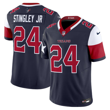 Men's Houston Texans 2024 Vapor Limited Jersey V5 - All Stitched