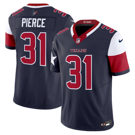 Men's Houston Texans 2024 Vapor Limited Jersey V5 - All Stitched