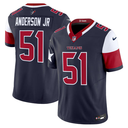 Men's Houston Texans 2024 Vapor Limited Jersey V5 - All Stitched
