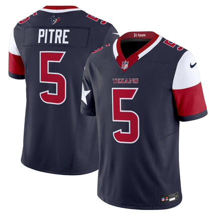 Men's Houston Texans 2024 Vapor Limited Jersey V5 - All Stitched