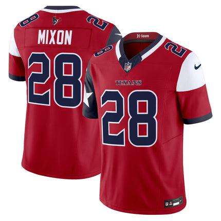 Men's Houston Texans 2024 Vapor Limited Jersey V5 - All Stitched