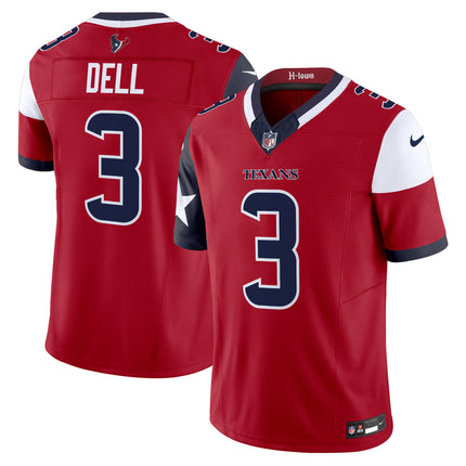 Men's Houston Texans 2024 Vapor Limited Jersey V5 - All Stitched