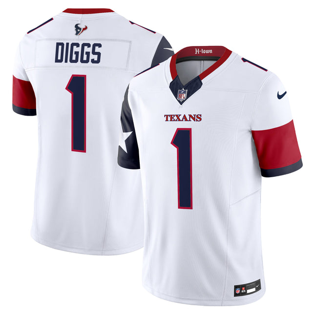 Men's Houston Texans 2024 Vapor Limited Jersey V5 - All Stitched