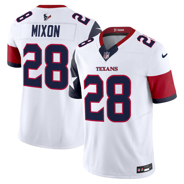 Men's Houston Texans 2024 Vapor Limited Jersey V5 - All Stitched