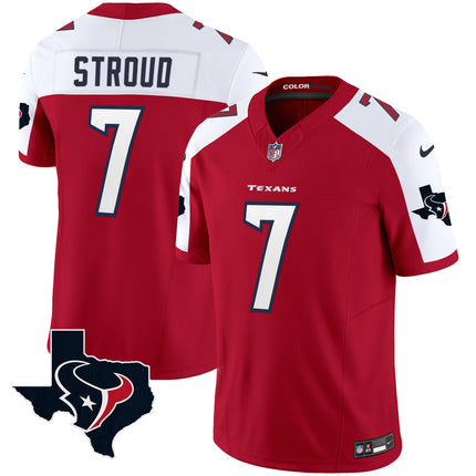 Men's Houston Texans Color Rush Legend Vapor Jersey V2 - All Stitched