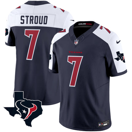 Men's Houston Texans Color Rush Legend Vapor Jersey V2 - All Stitched