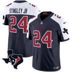 Navy Alternate / Derek Stingley Jr. / S