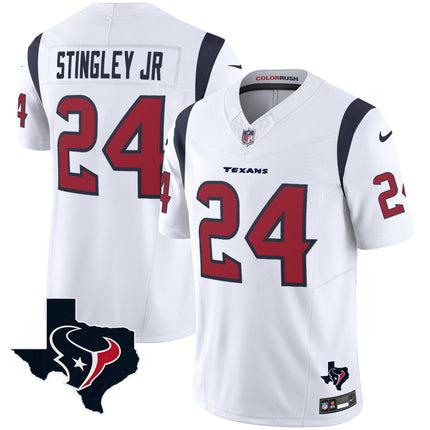 Men's Houston Texans Color Rush Legend Vapor Jersey V2 - All Stitched