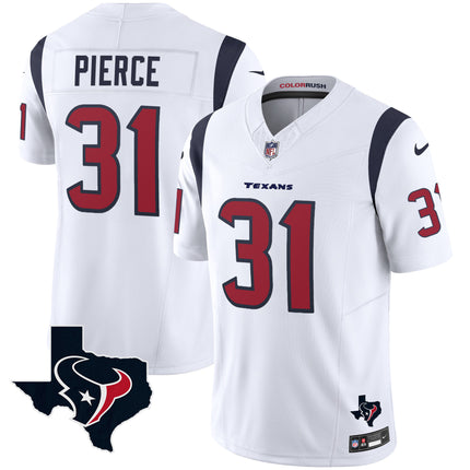 Men's Houston Texans Color Rush Legend Vapor Jersey V2 - All Stitched