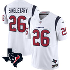 White / Devin Singletary / S