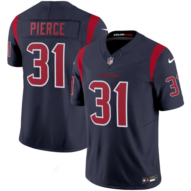 Men's Houston Texans Color Rush Legend Vapor Jersey - All Stitched