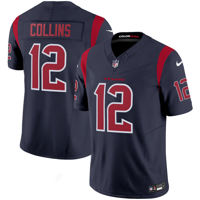 Men's Houston Texans Color Rush Legend Vapor Jersey - All Stitched