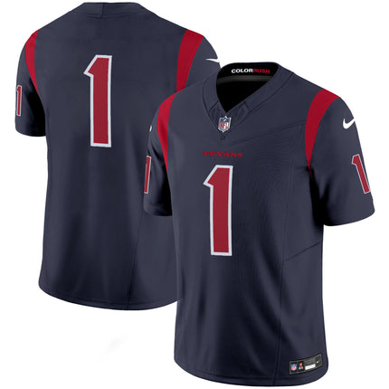 Men's Houston Texans Color Rush Legend Vapor Jersey - All Stitched
