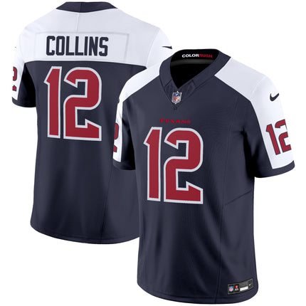 Men's Houston Texans Color Rush Legend Vapor Jersey - All Stitched