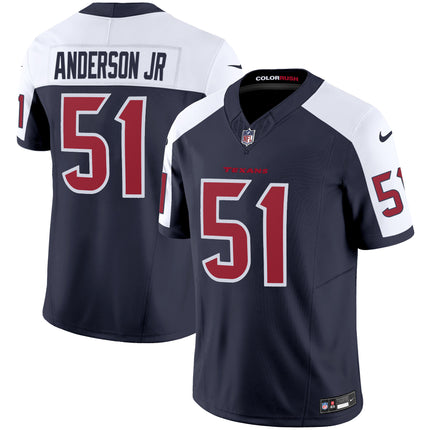 Men's Houston Texans Color Rush Legend Vapor Jersey - All Stitched