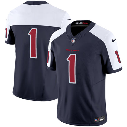Men's Houston Texans Color Rush Legend Vapor Jersey - All Stitched