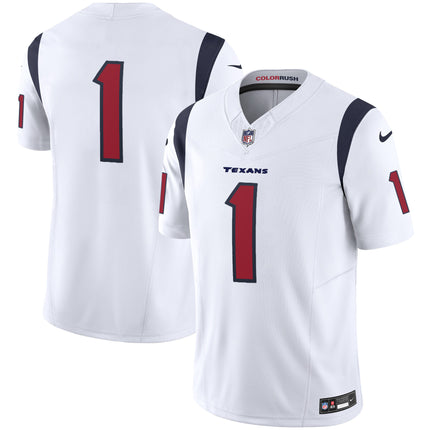 Men's Houston Texans Color Rush Legend Vapor Jersey - All Stitched