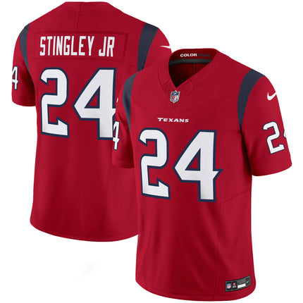 Men's Houston Texans Color Rush Legend Vapor Jersey - All Stitched