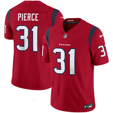 Men's Houston Texans Color Rush Legend Vapor Jersey - All Stitched