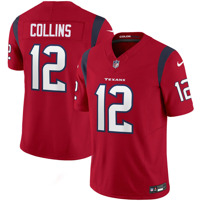 Men's Houston Texans Color Rush Legend Vapor Jersey - All Stitched