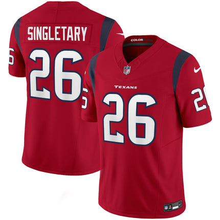Men's Houston Texans Color Rush Legend Vapor Jersey - All Stitched
