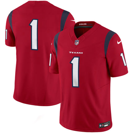 Men's Houston Texans Color Rush Legend Vapor Jersey - All Stitched
