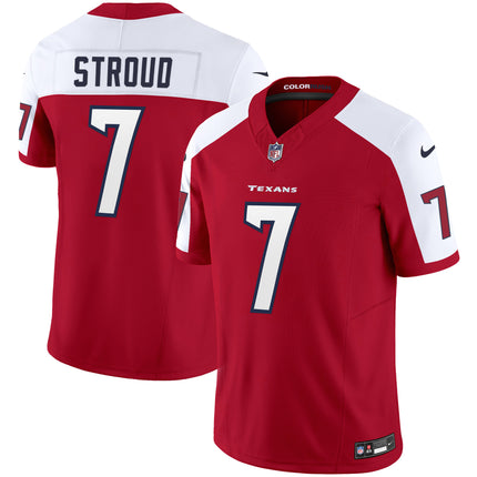 Men's Houston Texans Color Rush Legend Vapor Jersey - All Stitched