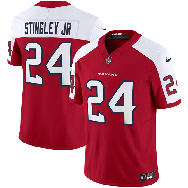 Men's Houston Texans Color Rush Legend Vapor Jersey - All Stitched