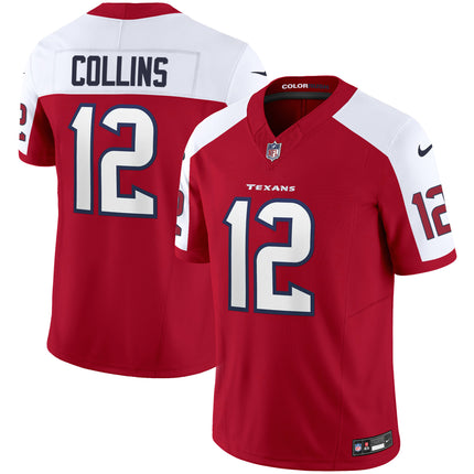 Men's Houston Texans Color Rush Legend Vapor Jersey - All Stitched
