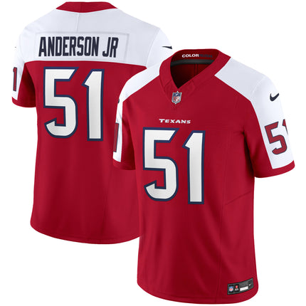 Men's Houston Texans Color Rush Legend Vapor Jersey - All Stitched
