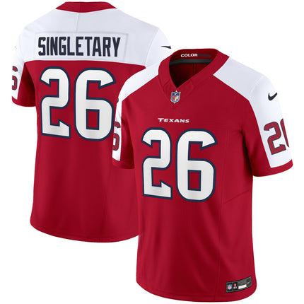 Men's Houston Texans Color Rush Legend Vapor Jersey - All Stitched