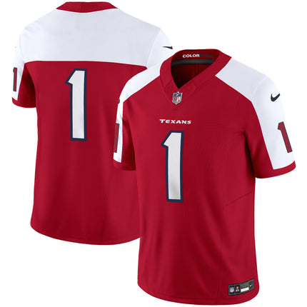Men's Houston Texans Color Rush Legend Vapor Jersey - All Stitched