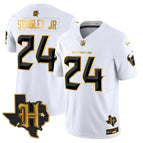 White Gold / Derek Stingley Jr. / S