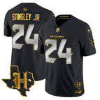 Black Limited / Derek Stingley Jr. / S