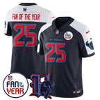 Navy Alternate / Fan Of The Year - 25 / S