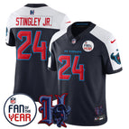 Navy Alternate / Derek Stingley Jr. - 24 / S