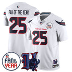White / Fan Of The Year - 25 / S